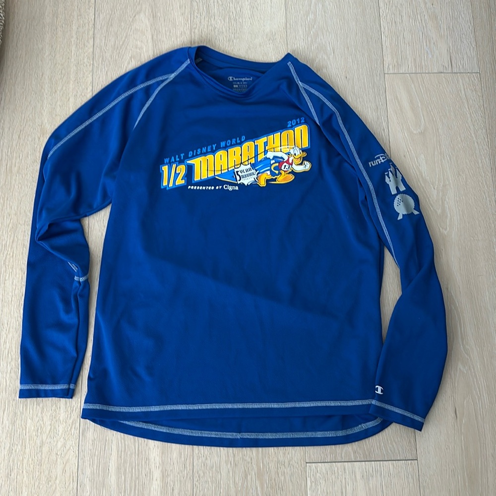 runDisney Champion Disney World Half Marathon 2012 unisex medium